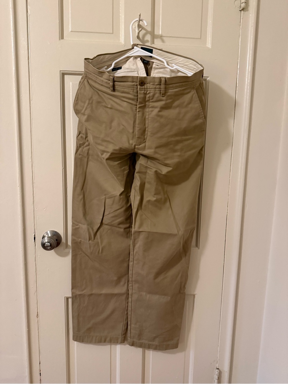 J. Crew Classic Chinos - dusty khaki
